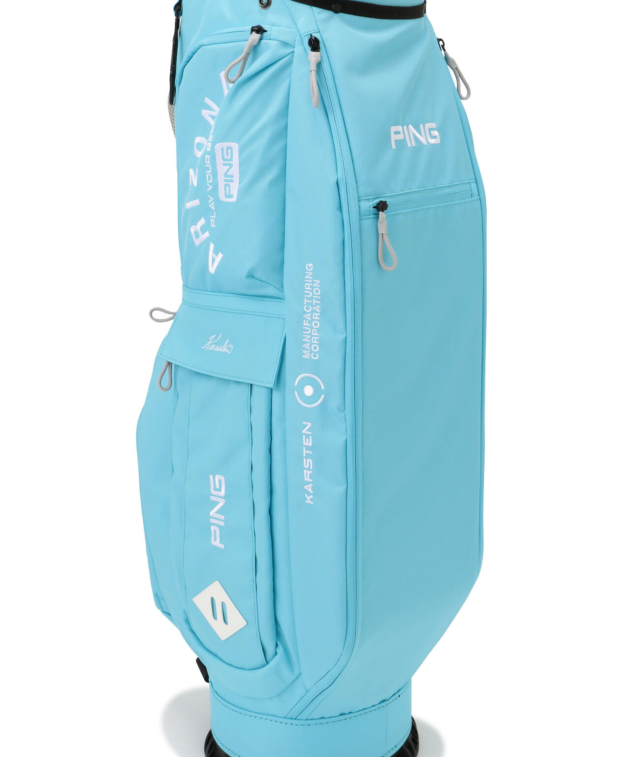 【PING】CB-U2503 ARIZONA CASUALキャディバッグ (46インチ対応) (UNISEX)