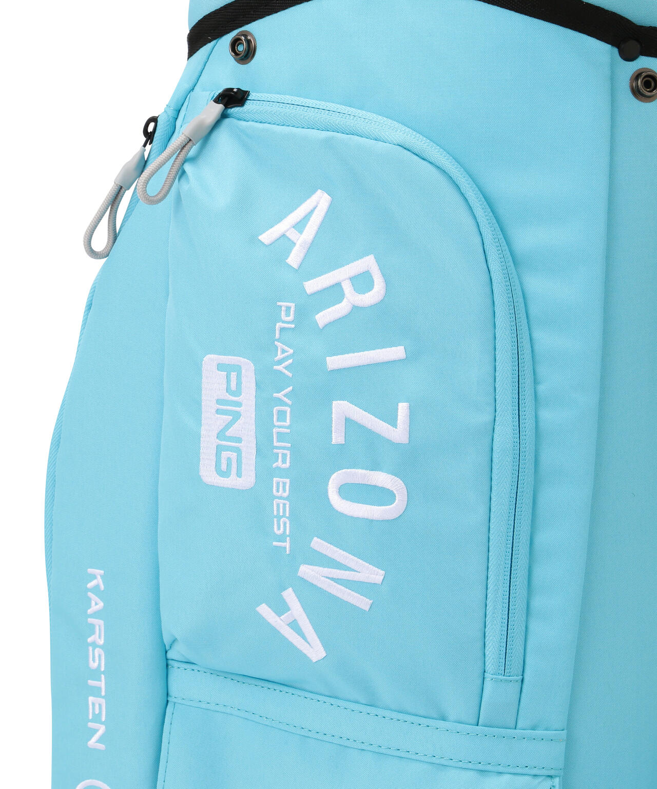 【PING】CB-U2503 ARIZONA CASUALキャディバッグ (46インチ対応) (UNISEX)