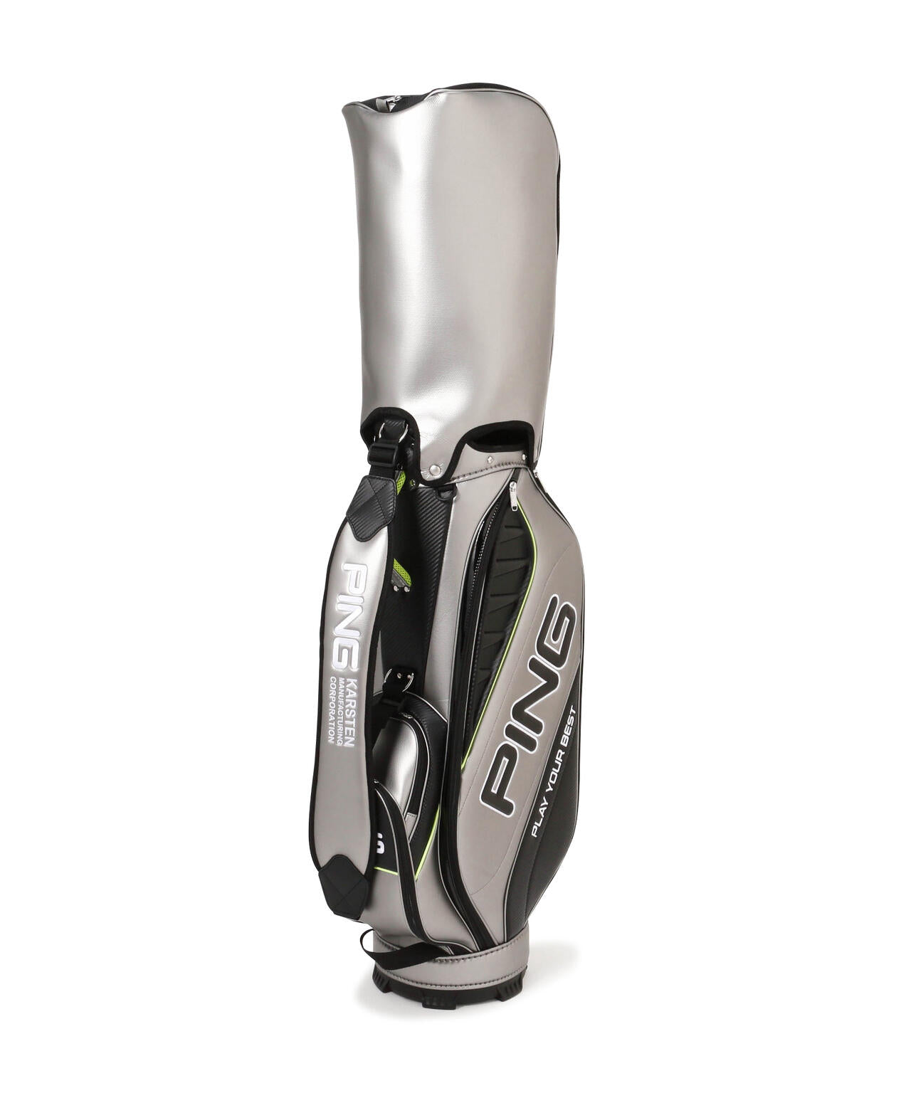 【PING】CB-U2505 XLT エクストラライト キャディバッグ (46インチ対応) (UNISEX)