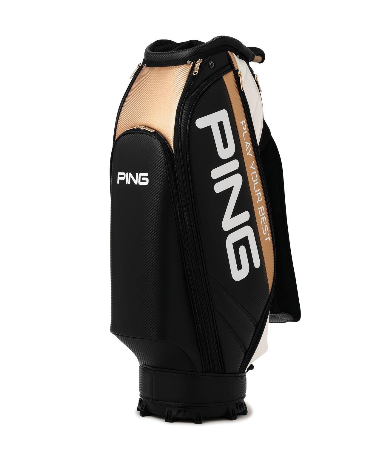 【PING】CB-U2502 SOFT PUキャディバッグ (46インチ対応) (UNISEX)
