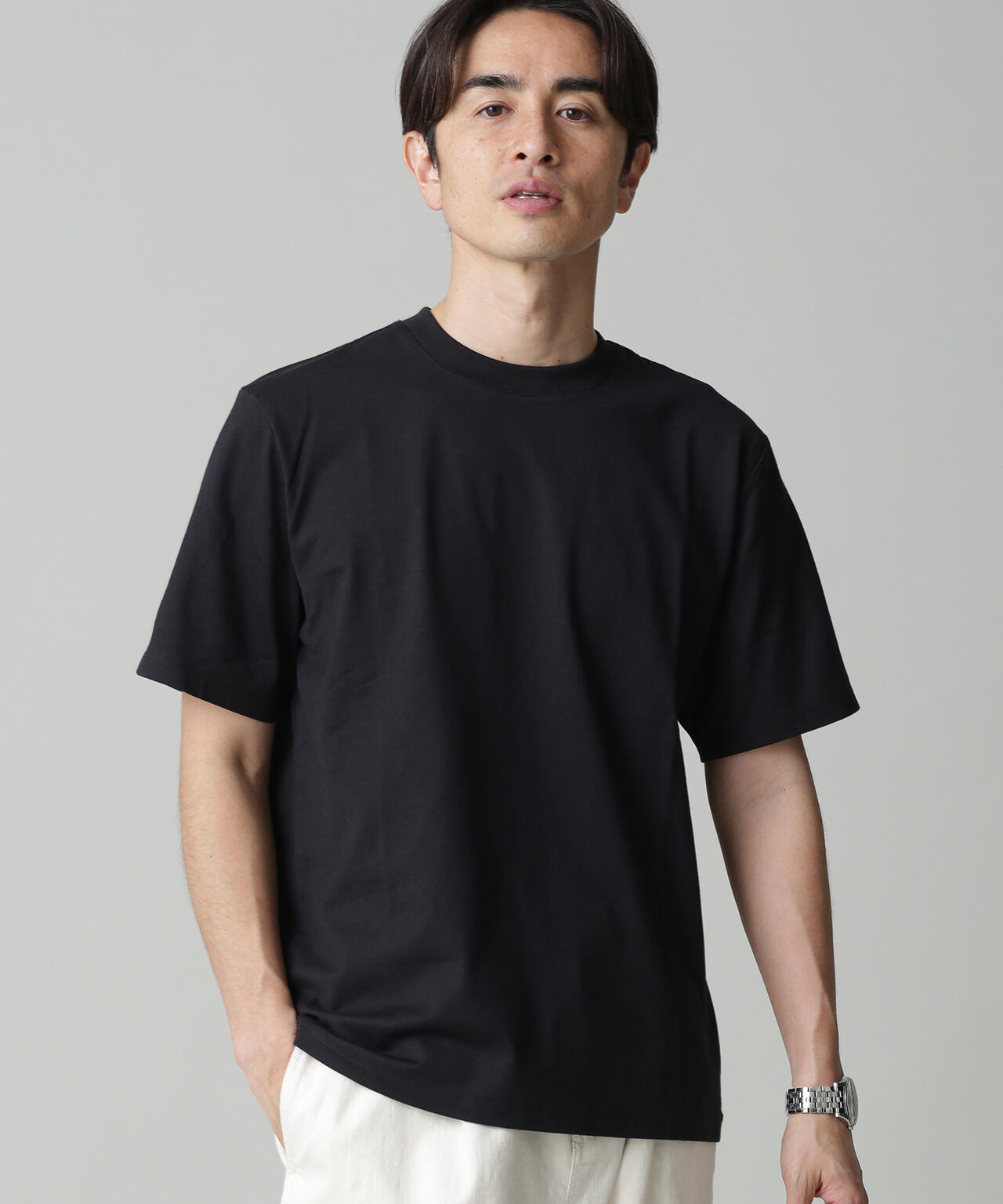 LB.03/Anti Soaked 汗染み防止 クルーネックＴシャツ