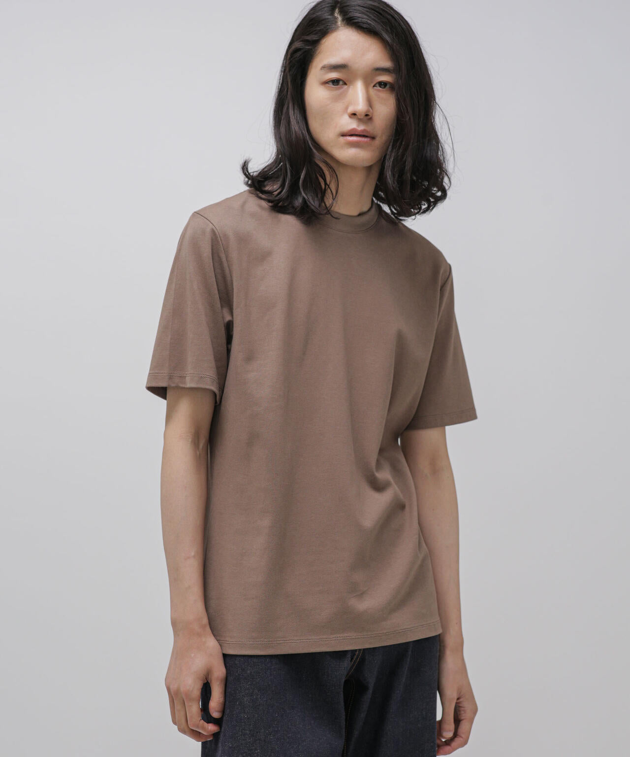 LB.03/Anti Soaked 汗染み防止 クルーネックＴシャツ