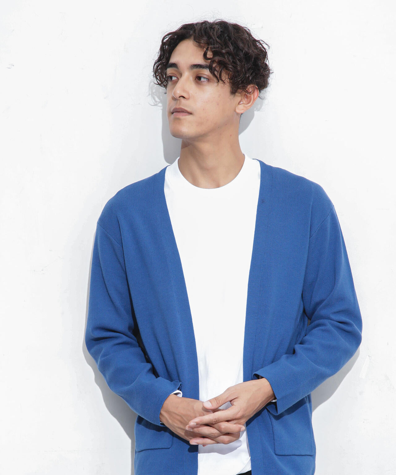 ソロテックスハーフミラノトッパーカーディガン