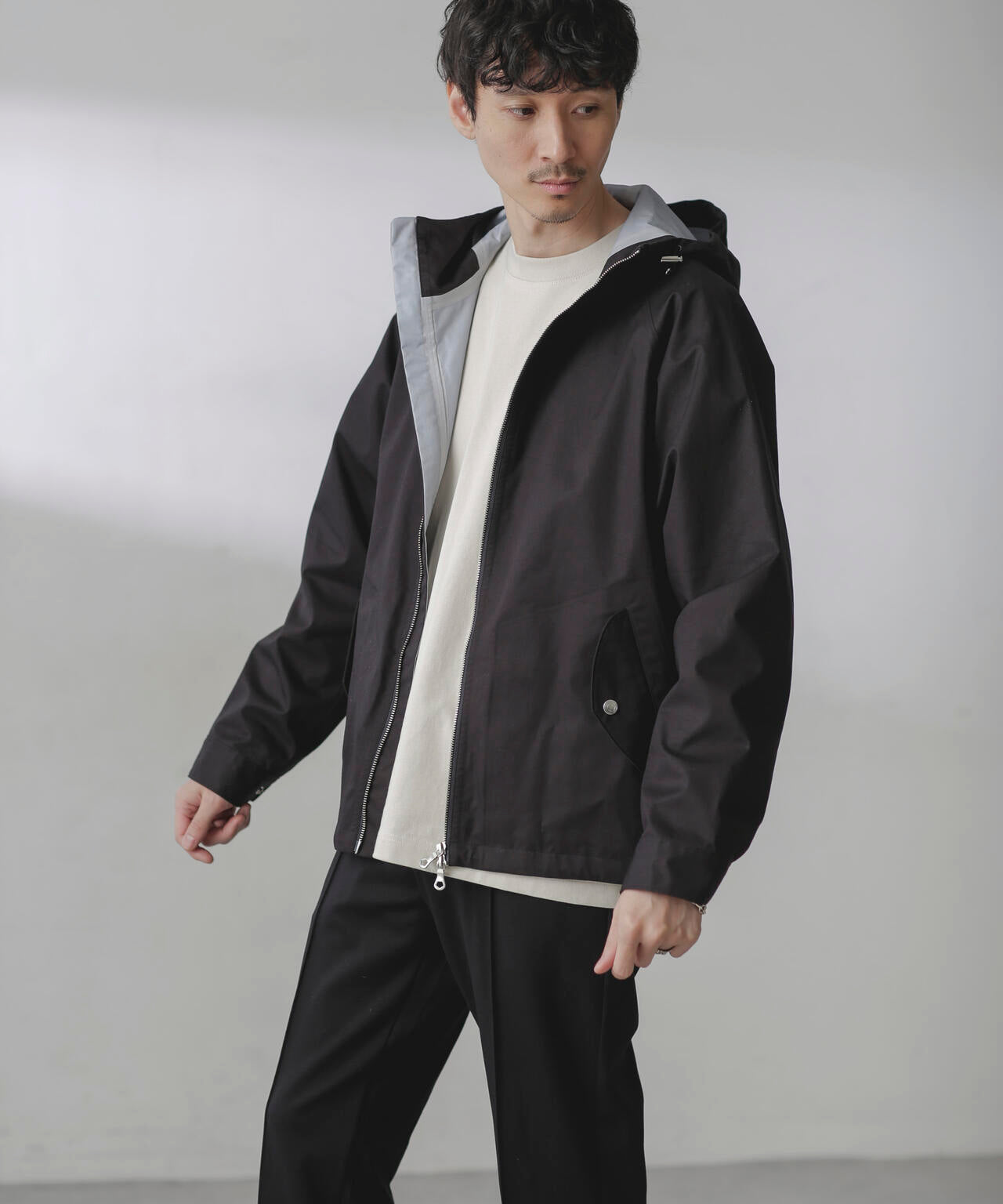 GRANTEX(R) 撥水スリーレイヤーマウンテンシェルジャケット