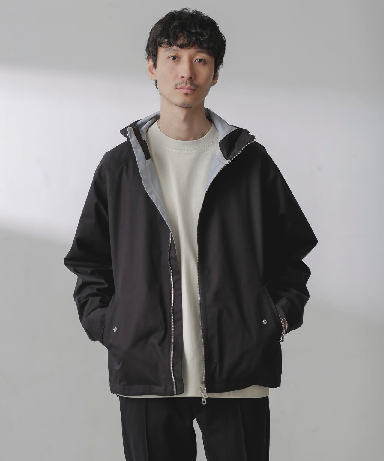 GRANTEX(R) 撥水スリーレイヤーマウンテンシェルジャケット