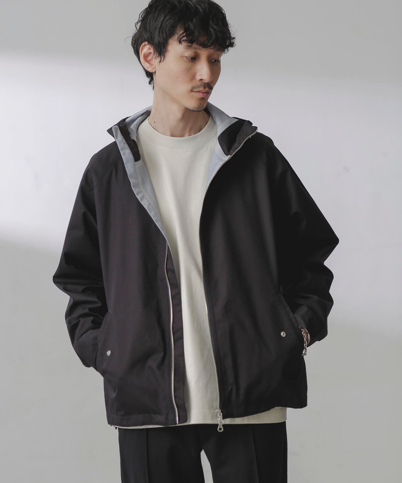 GRANTEX(R) 撥水スリーレイヤーマウンテンシェルジャケット