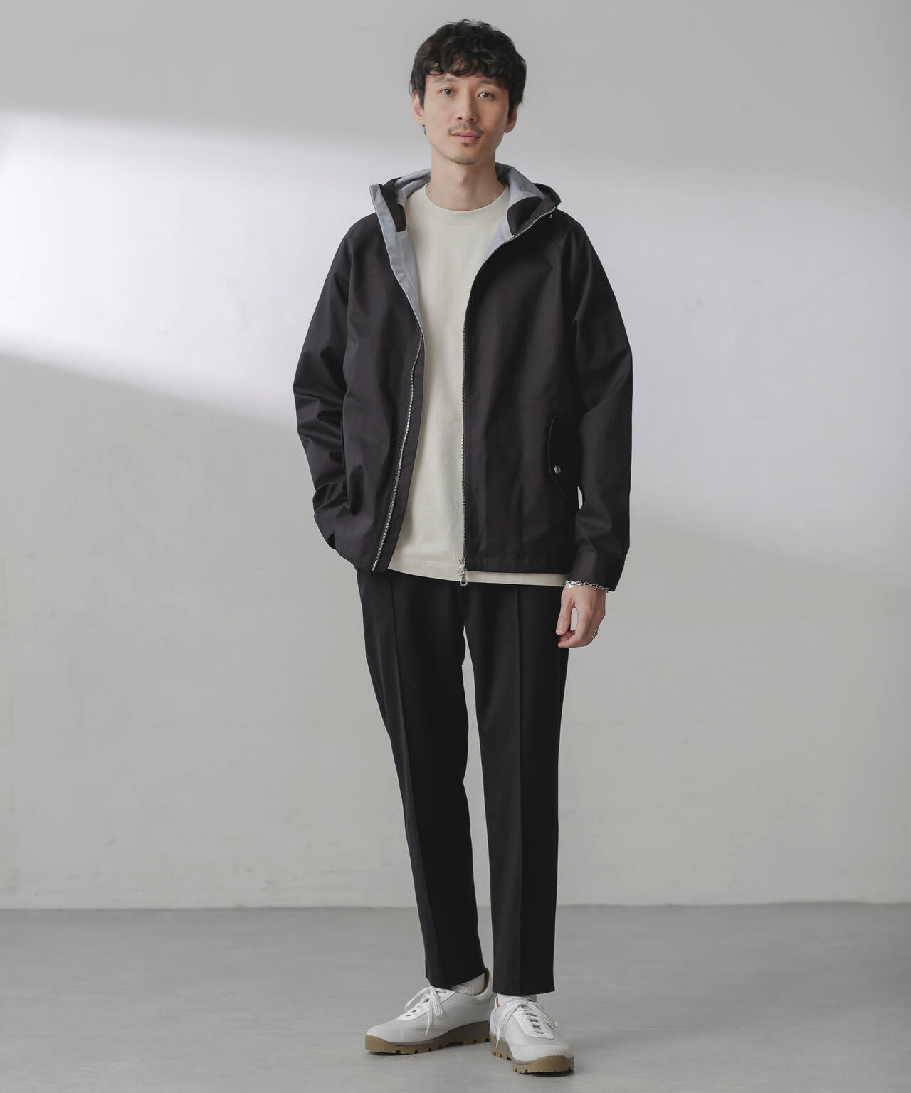 GRANTEX(R) 撥水スリーレイヤーマウンテンシェルジャケット