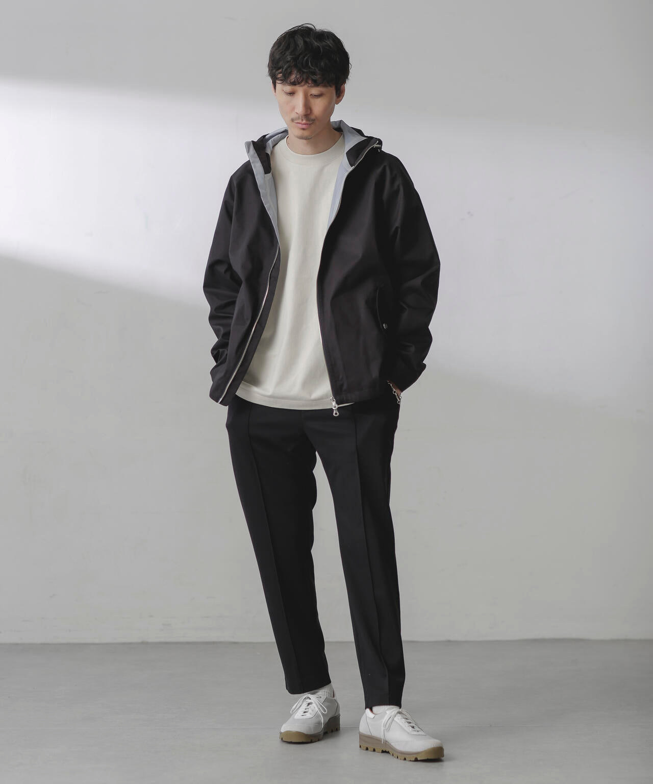 GRANTEX(R) 撥水スリーレイヤーマウンテンシェルジャケット
