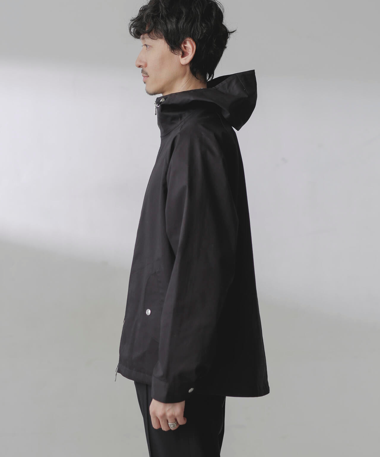 GRANTEX(R) 撥水スリーレイヤーマウンテンシェルジャケット