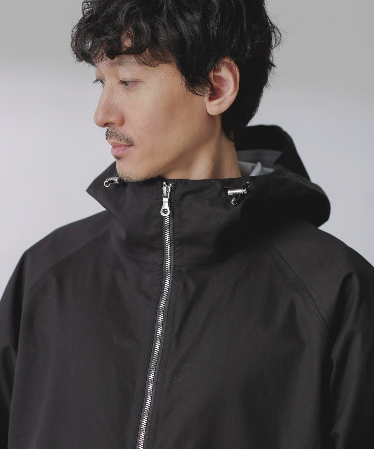 GRANTEX(R) 撥水スリーレイヤーマウンテンシェルジャケット