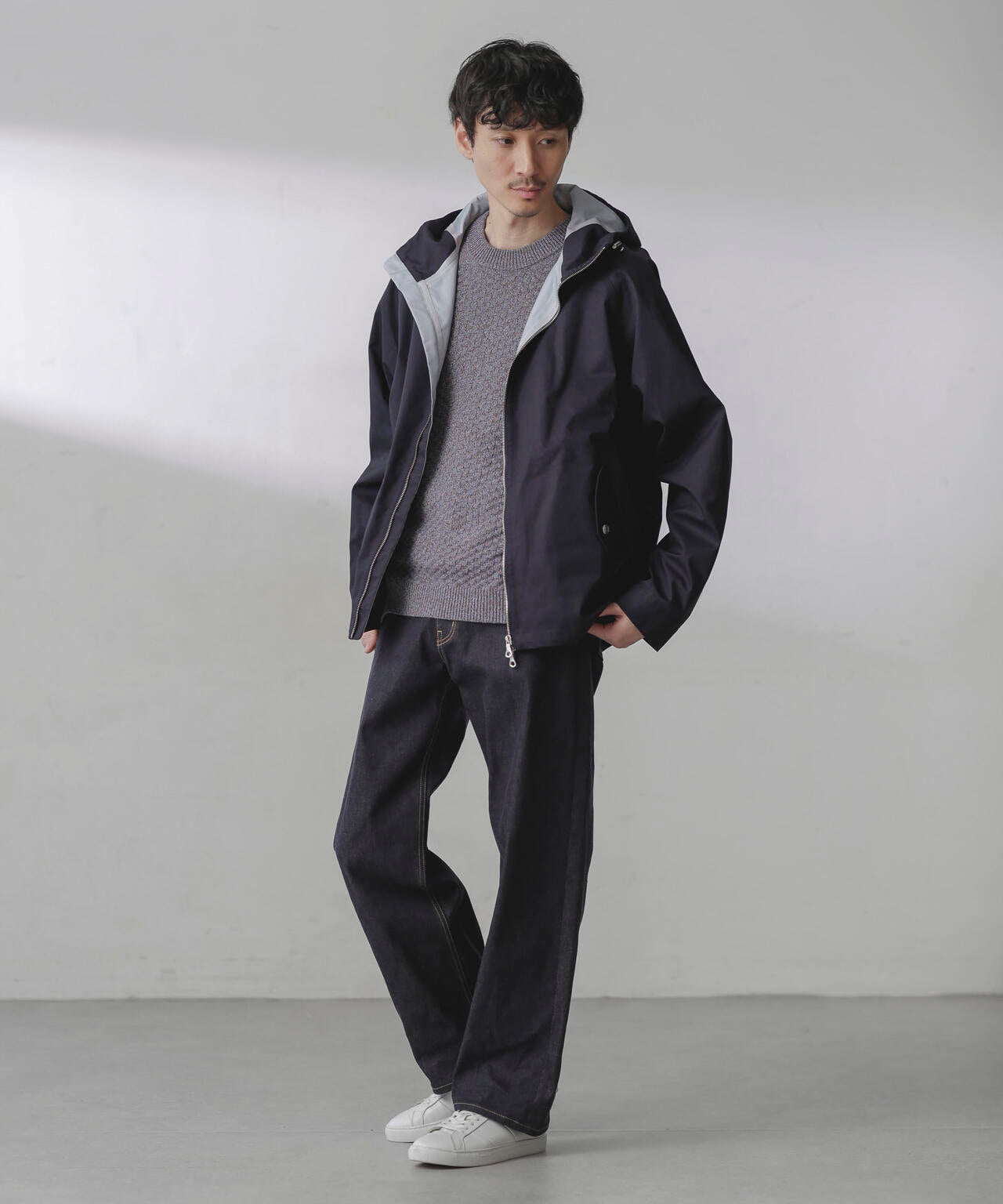 GRANTEX(R) 撥水スリーレイヤーマウンテンシェルジャケット