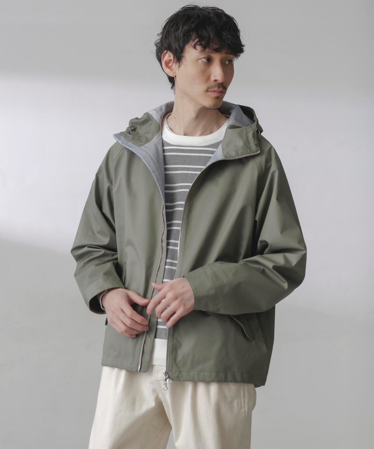 GRANTEX(R) 撥水スリーレイヤーマウンテンシェルジャケット