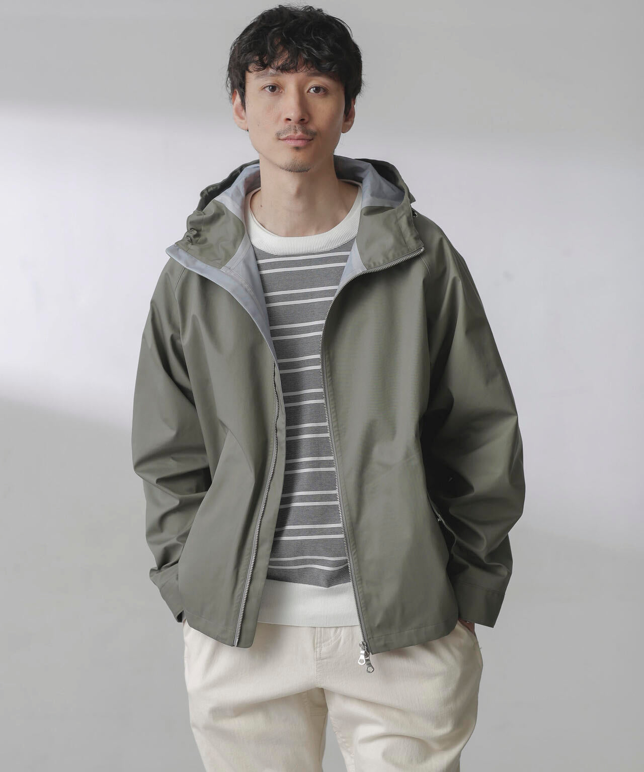 GRANTEX(R) 撥水スリーレイヤーマウンテンシェルジャケット