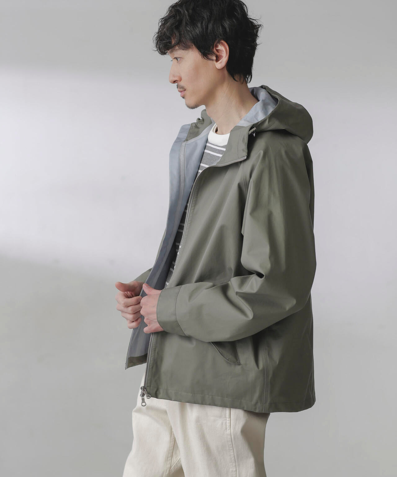 GRANTEX(R) 撥水スリーレイヤーマウンテンシェルジャケット