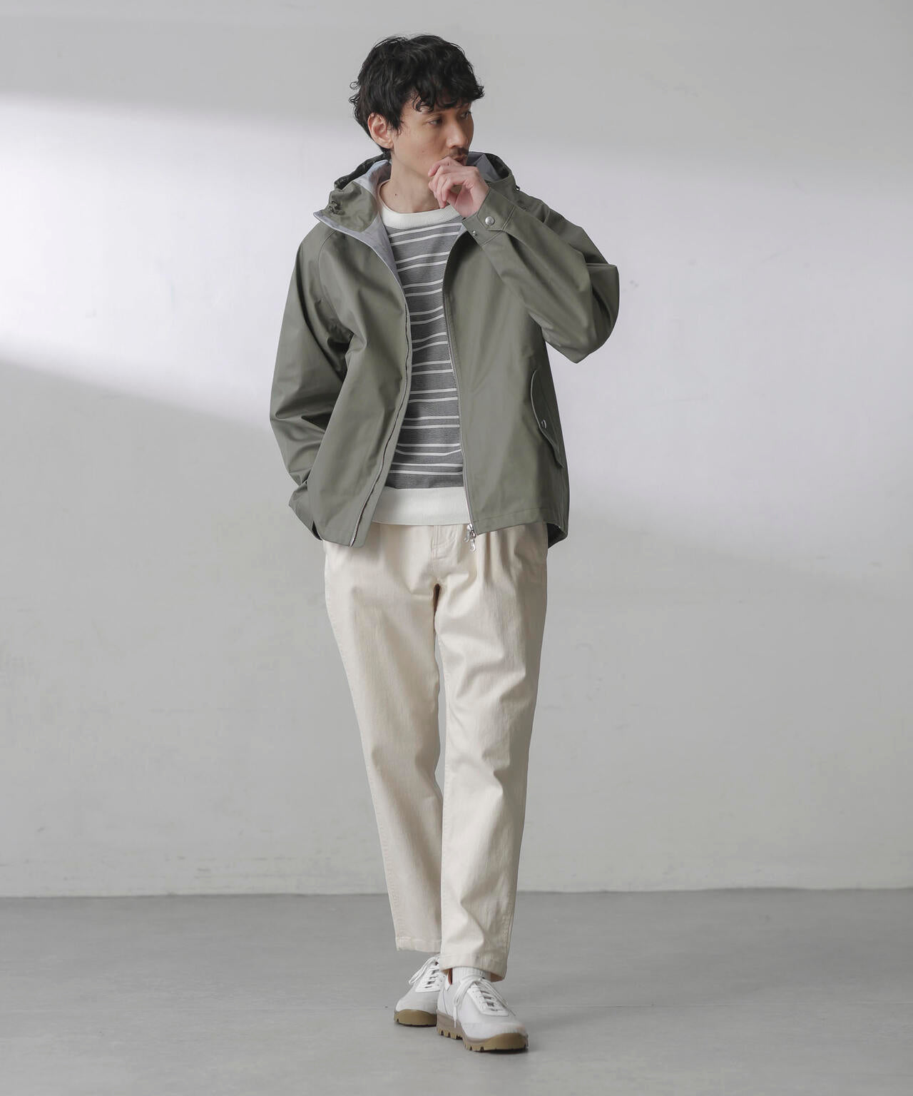 GRANTEX(R) 撥水スリーレイヤーマウンテンシェルジャケット