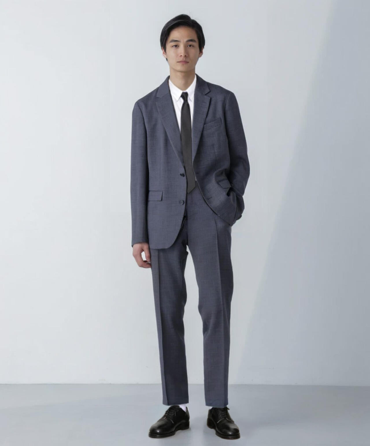 「N JACKET」Reflax(R)スラブツイルストレッチジャケット（セットアップ可）