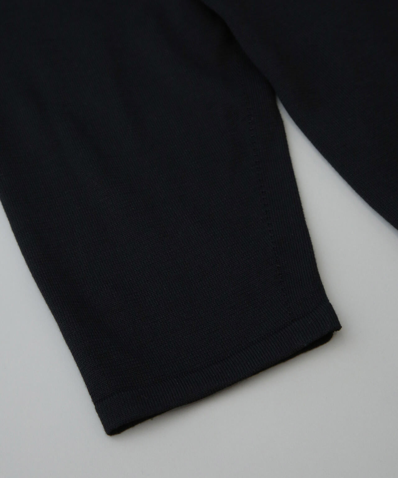 AB.シルクプレーティングリラックスニットTシャツ