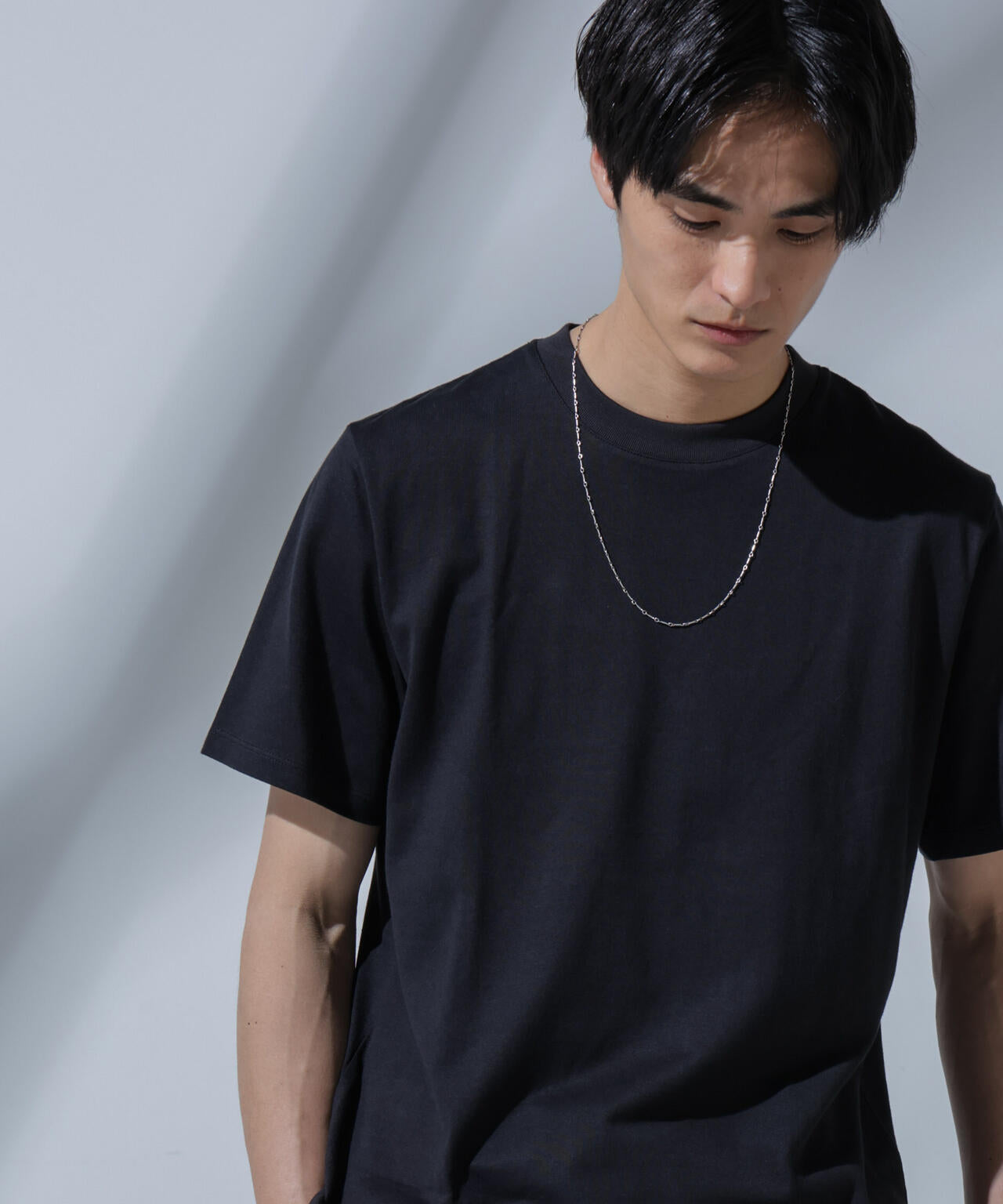 Anti Soaked(R)汗染み防止 クルーネックTシャツ