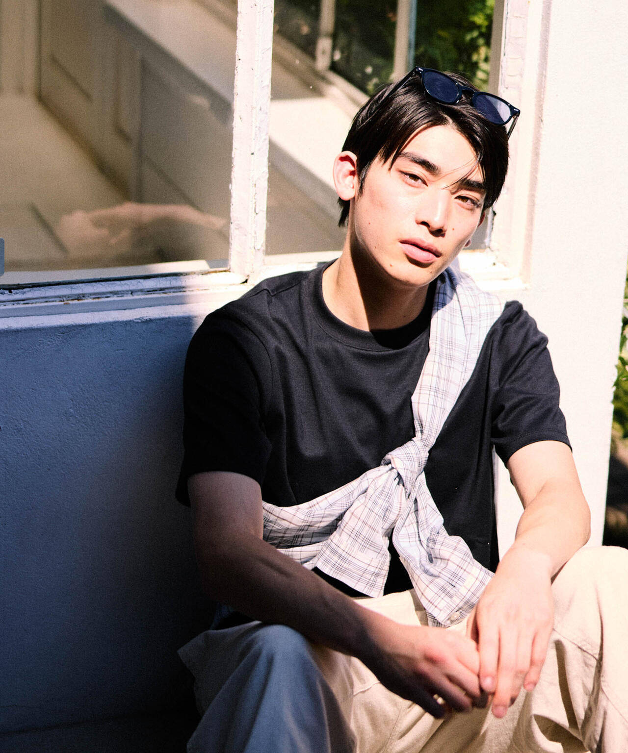 Anti Soaked(R)汗染み防止 クルーネックTシャツ