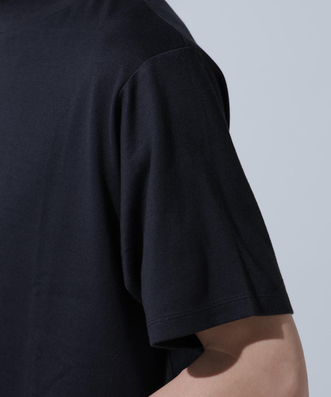 Anti Soaked(R)汗染み防止 モックネックTシャツ