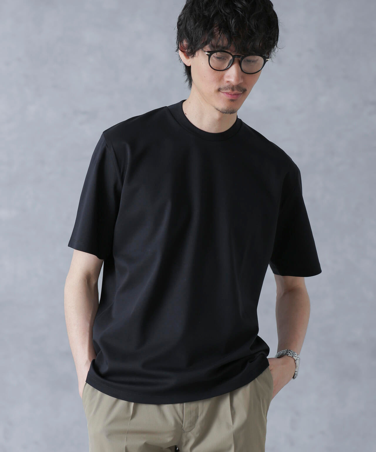 ジャケT(R) プレミアム クルーネック 半袖