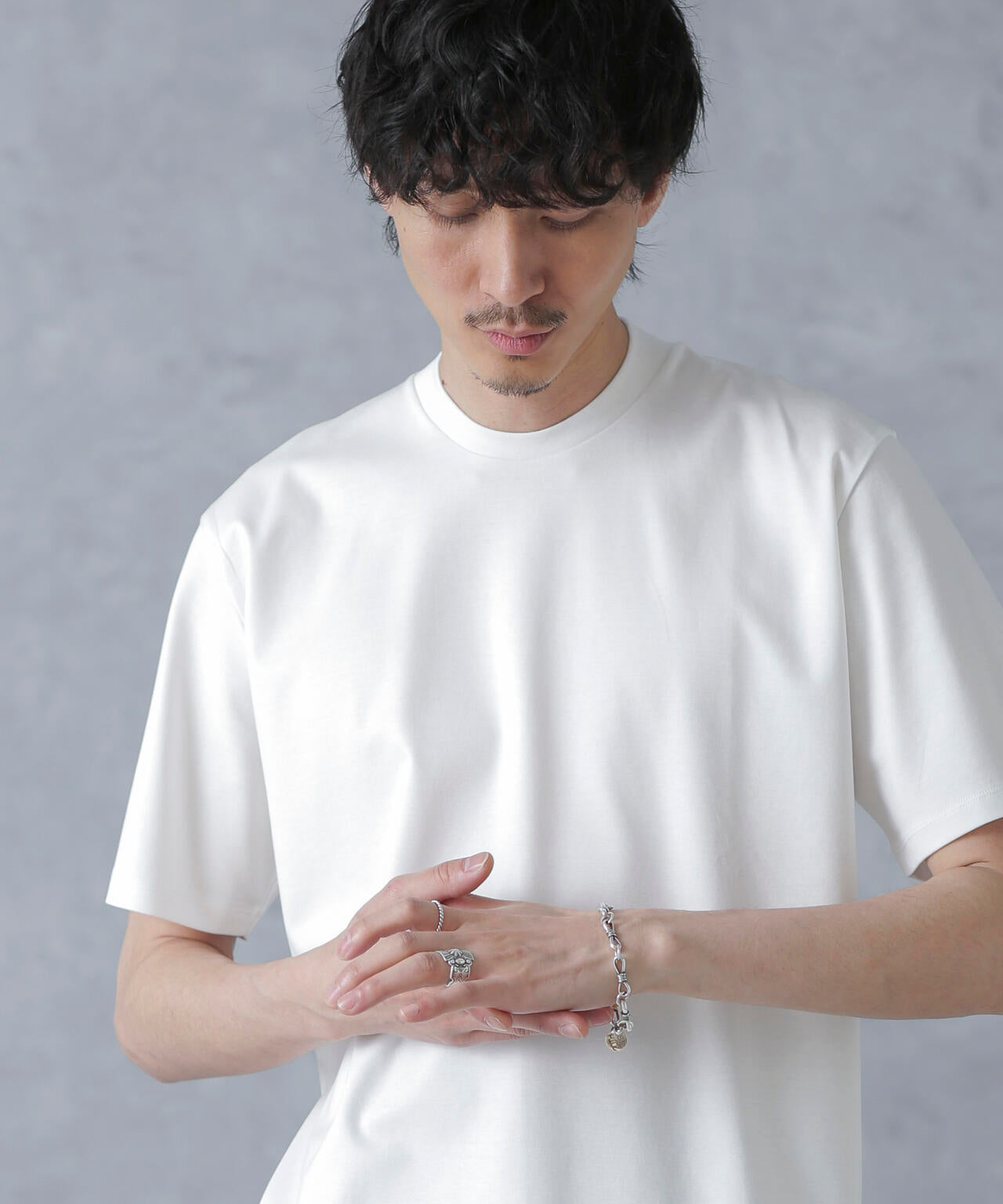 ジャケT(R) プレミアム クルーネック 半袖