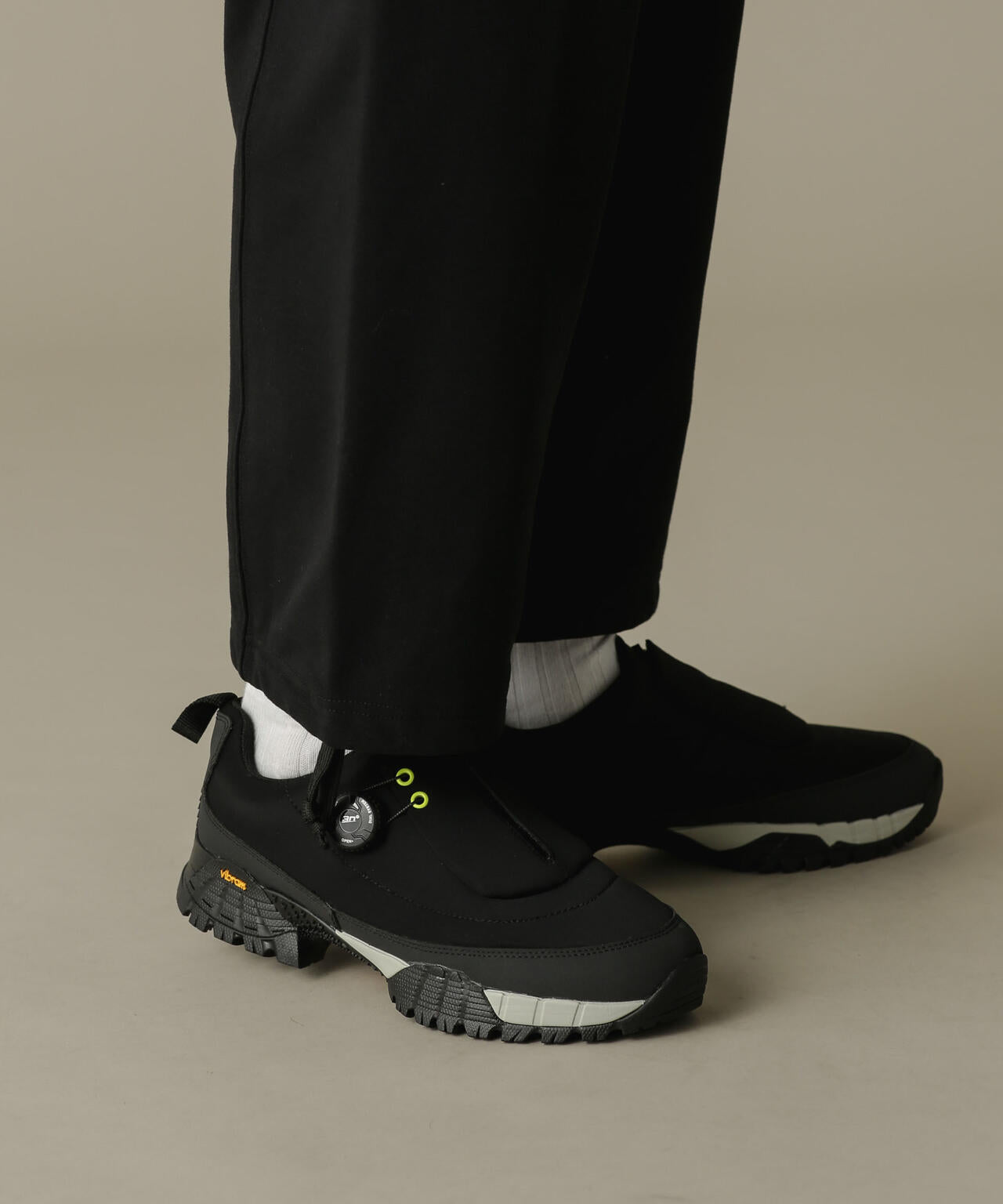 「NJ/CLUB」HOMESTOCK SORONA裏毛2WAYスウェットパンツ(セットアップ可)