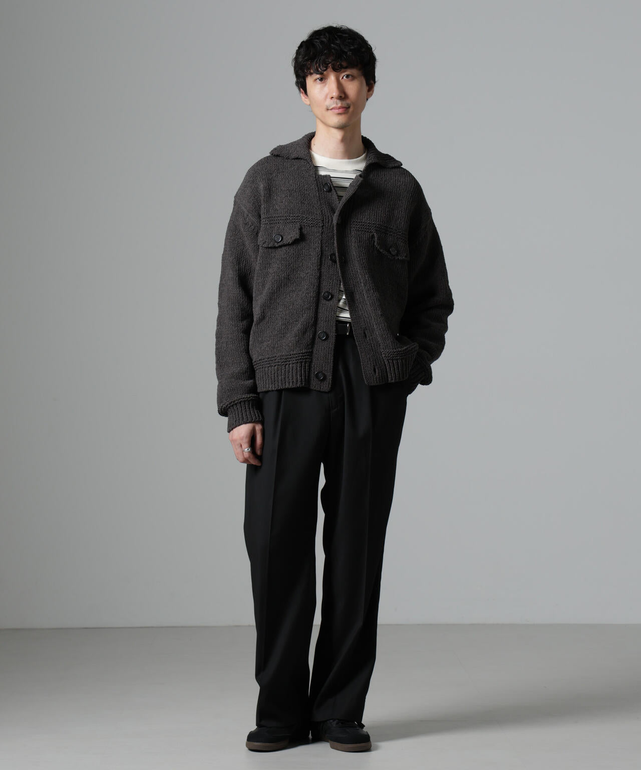 シェニールモールブルゾン