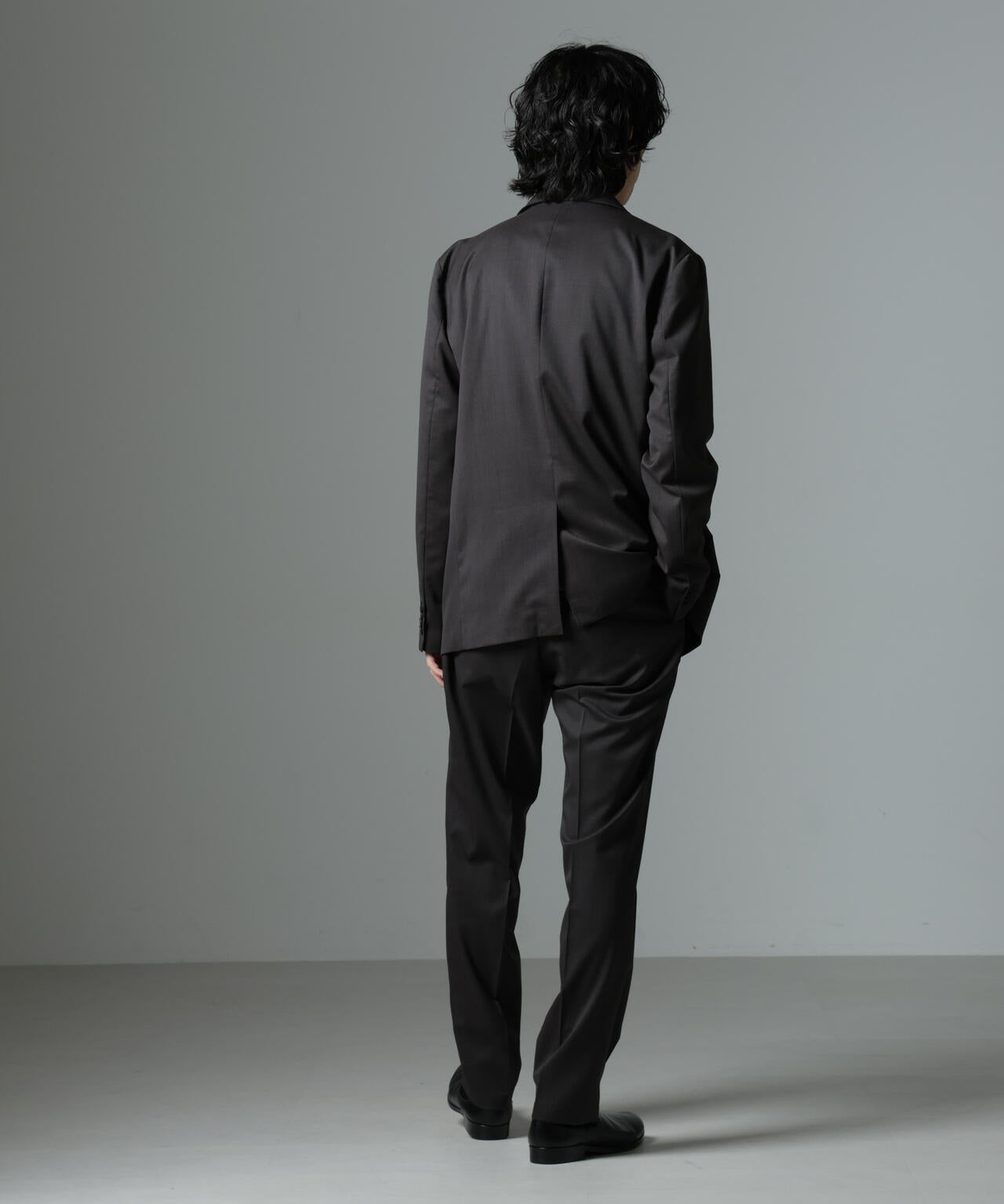 「N JACKET PREMIUM」RENU(R)T/Wシャドーチェックジャケット(セットアップ可)