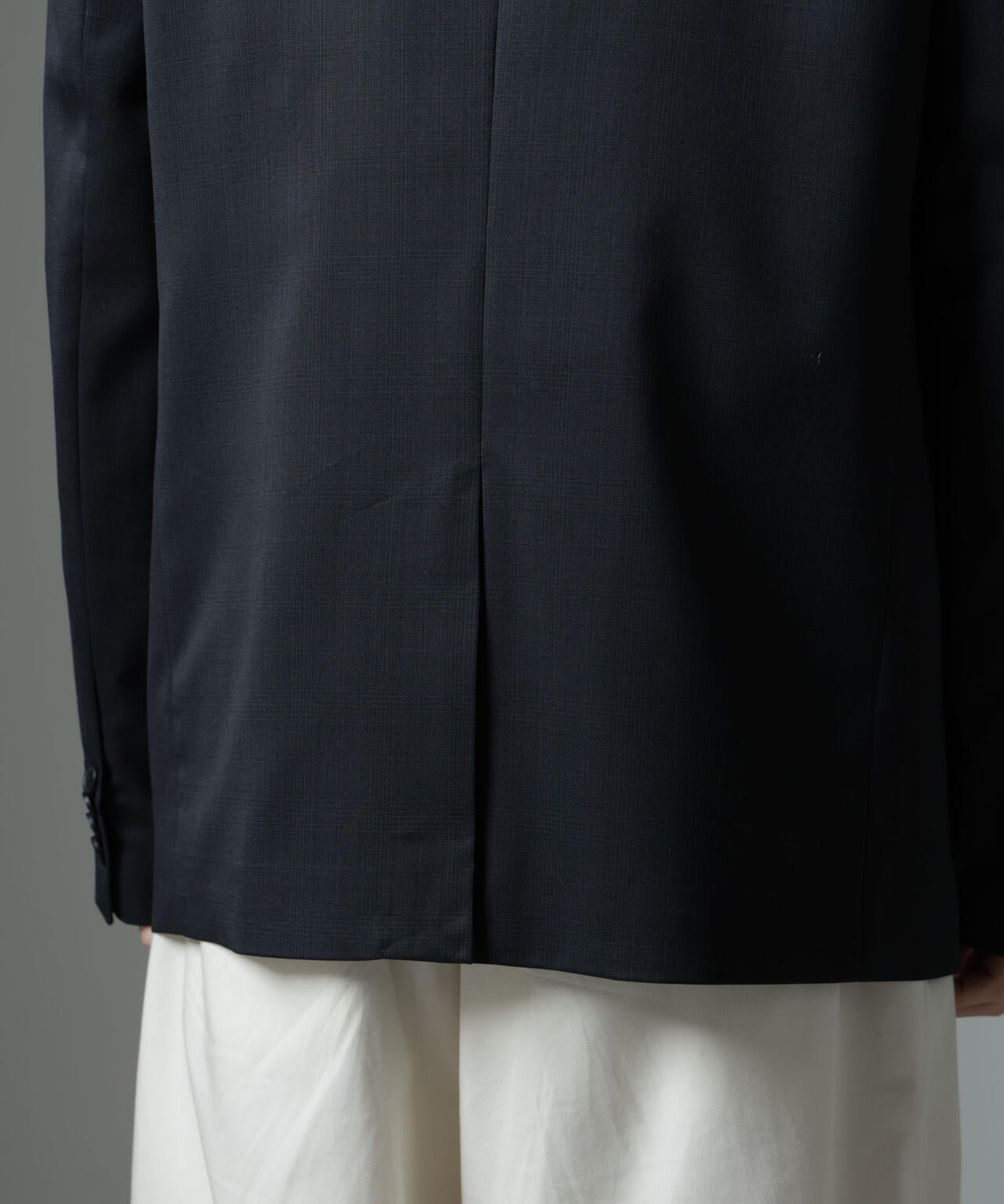 「N JACKET PREMIUM」RENU(R)T/Wシャドーチェックジャケット(セットアップ可)