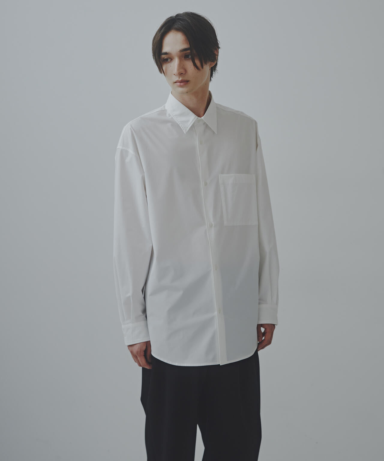「Commonuse」SOLOTEX リラクシングプレーンシャツ