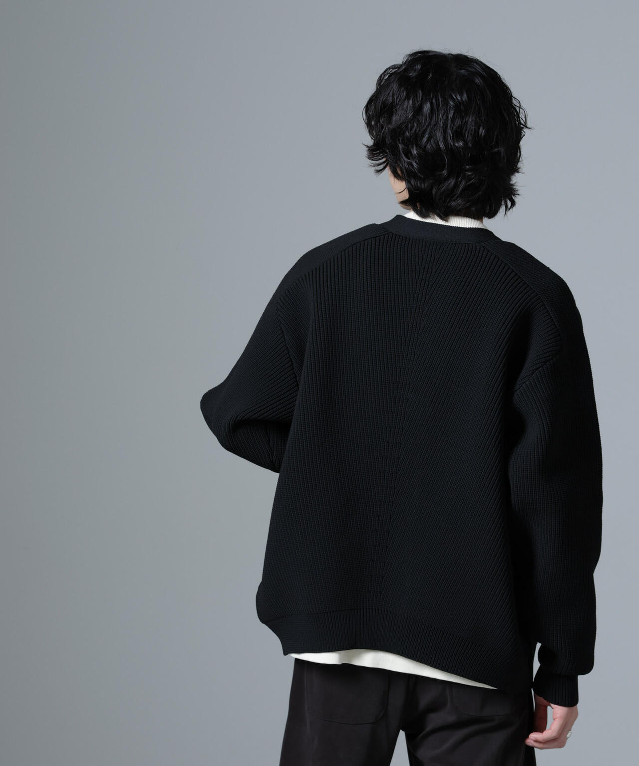 スポンディッシュZIPカーディガン