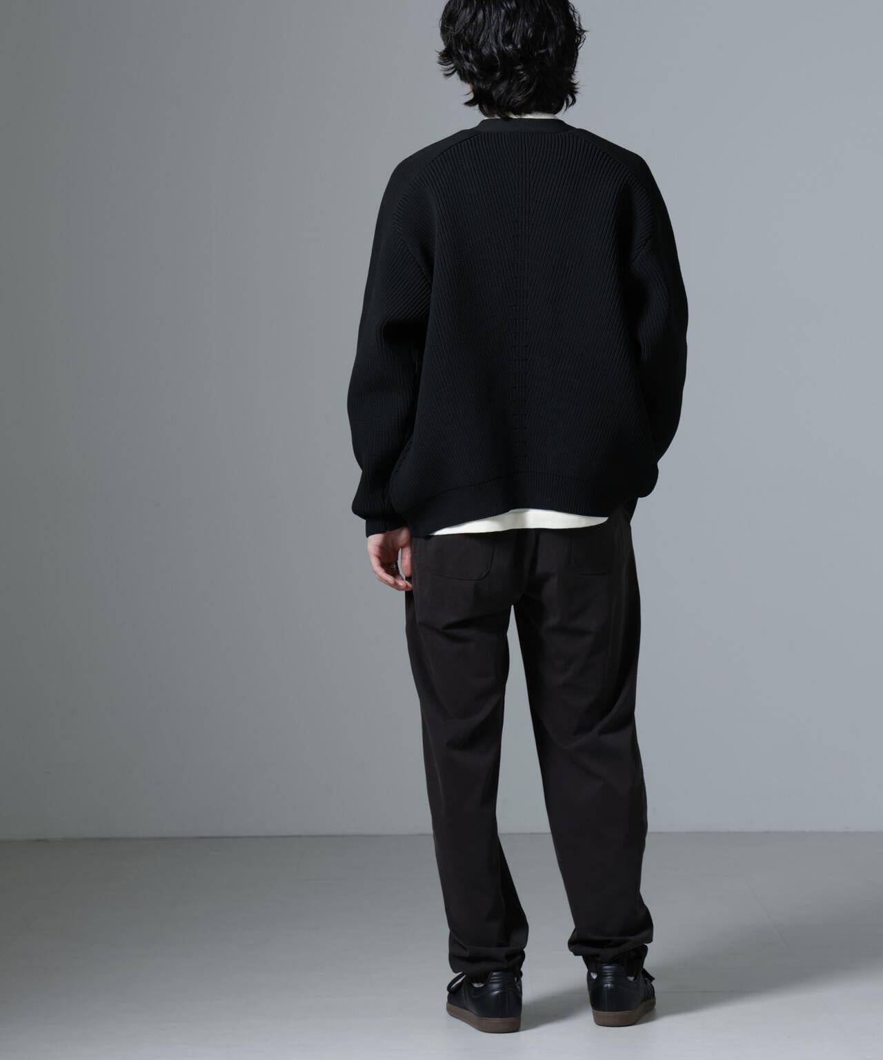 スポンディッシュZIPカーディガン
