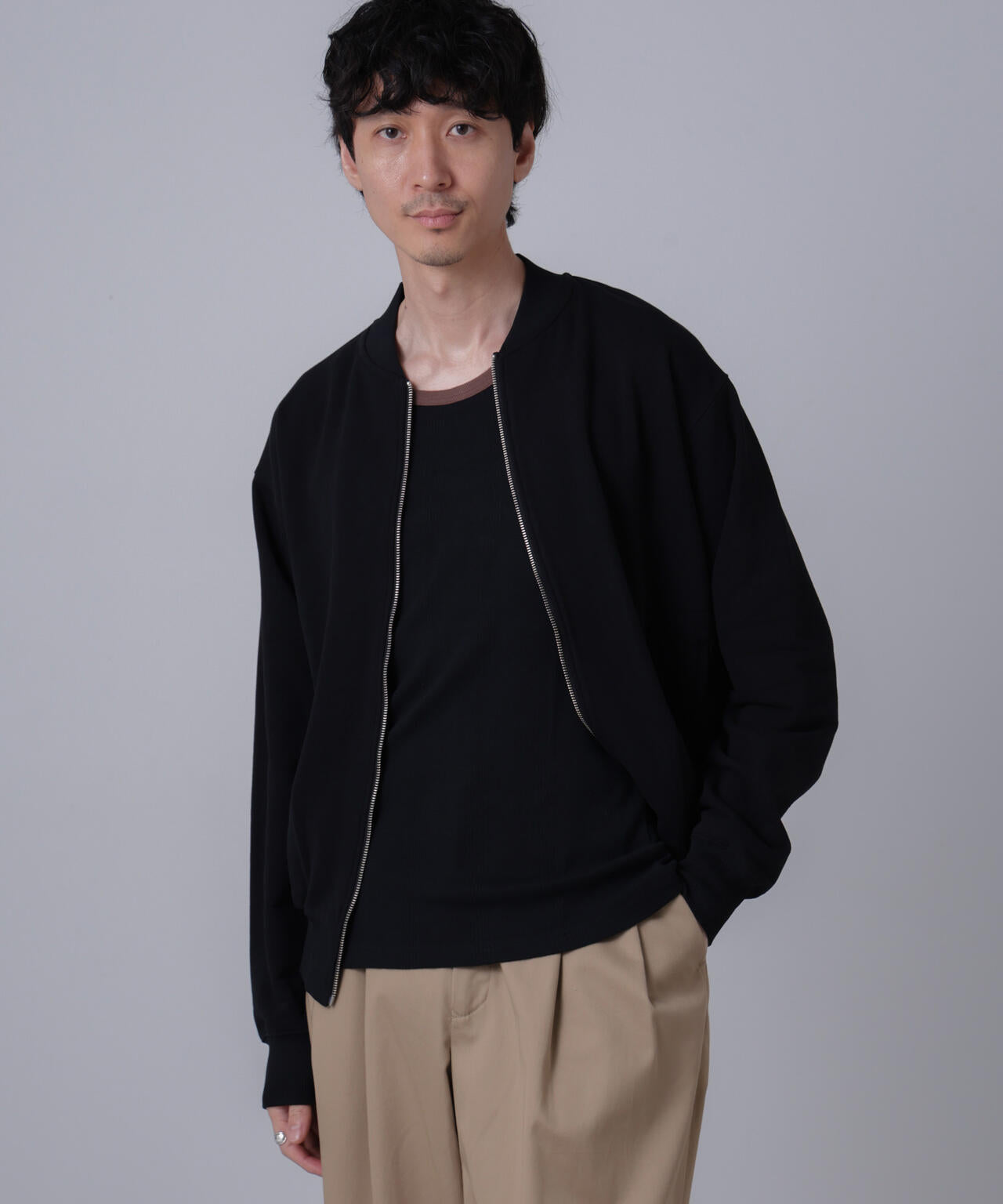 「NJ/CLUB」PARKSTOCK MILLER別注 パネルリブタンクトップ
