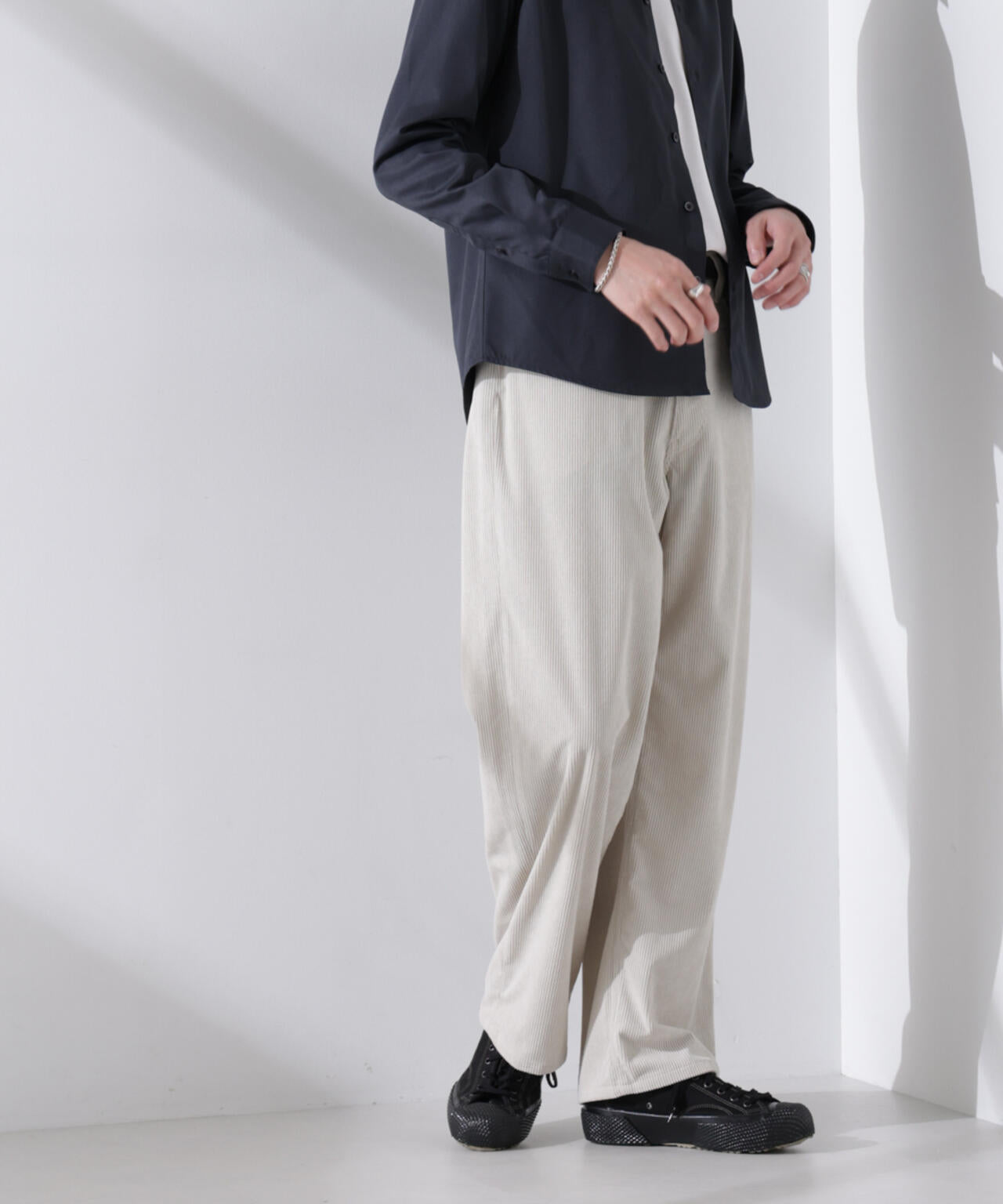 コーデュロイ5Pパンツ