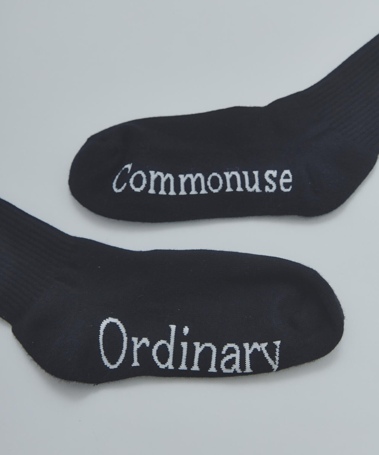 ｢Commonuse｣2-pack ジャガードソックス