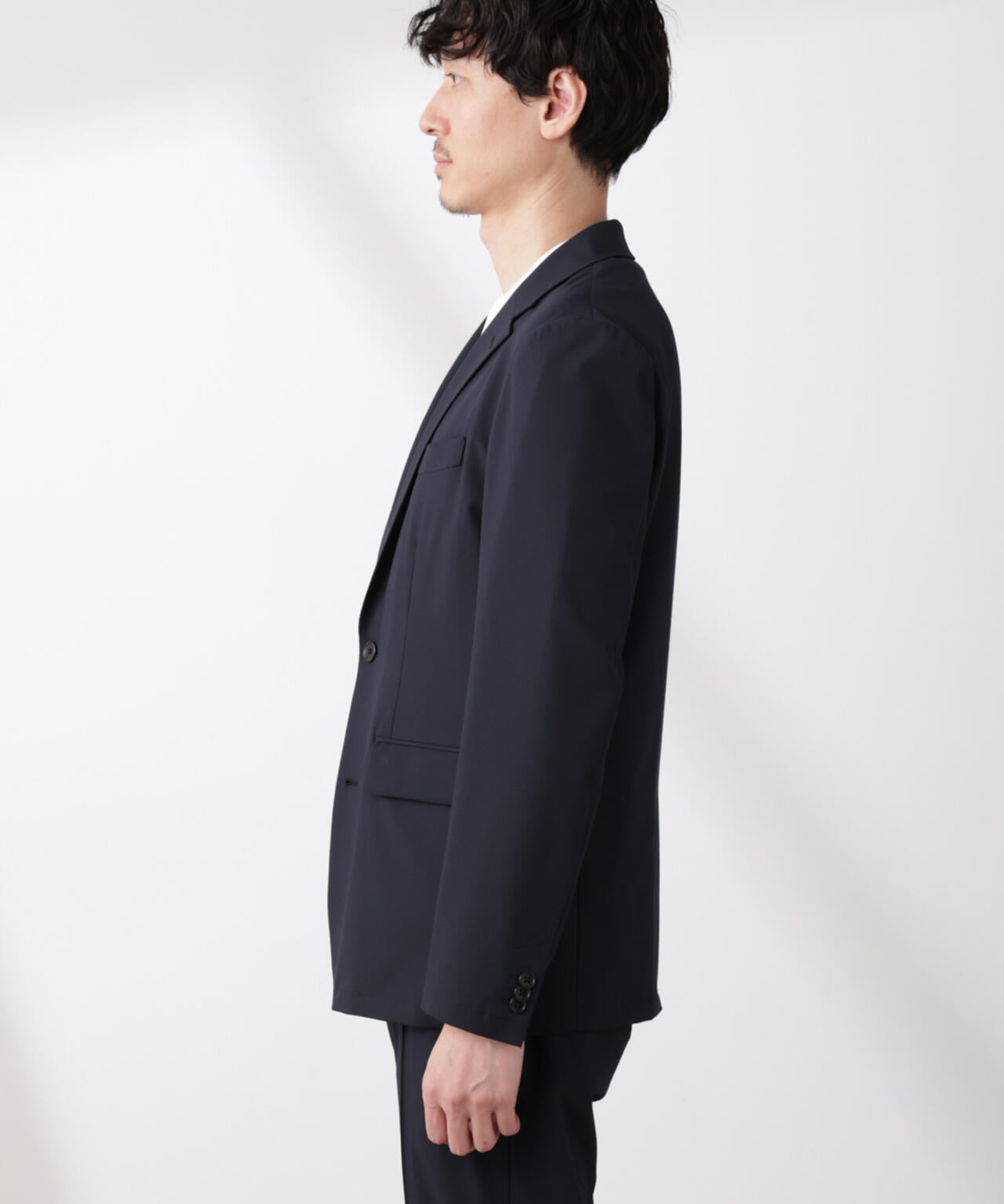 ｢N JACKET BASIC｣トロピカルストレッチジャケット（セットアップ可）