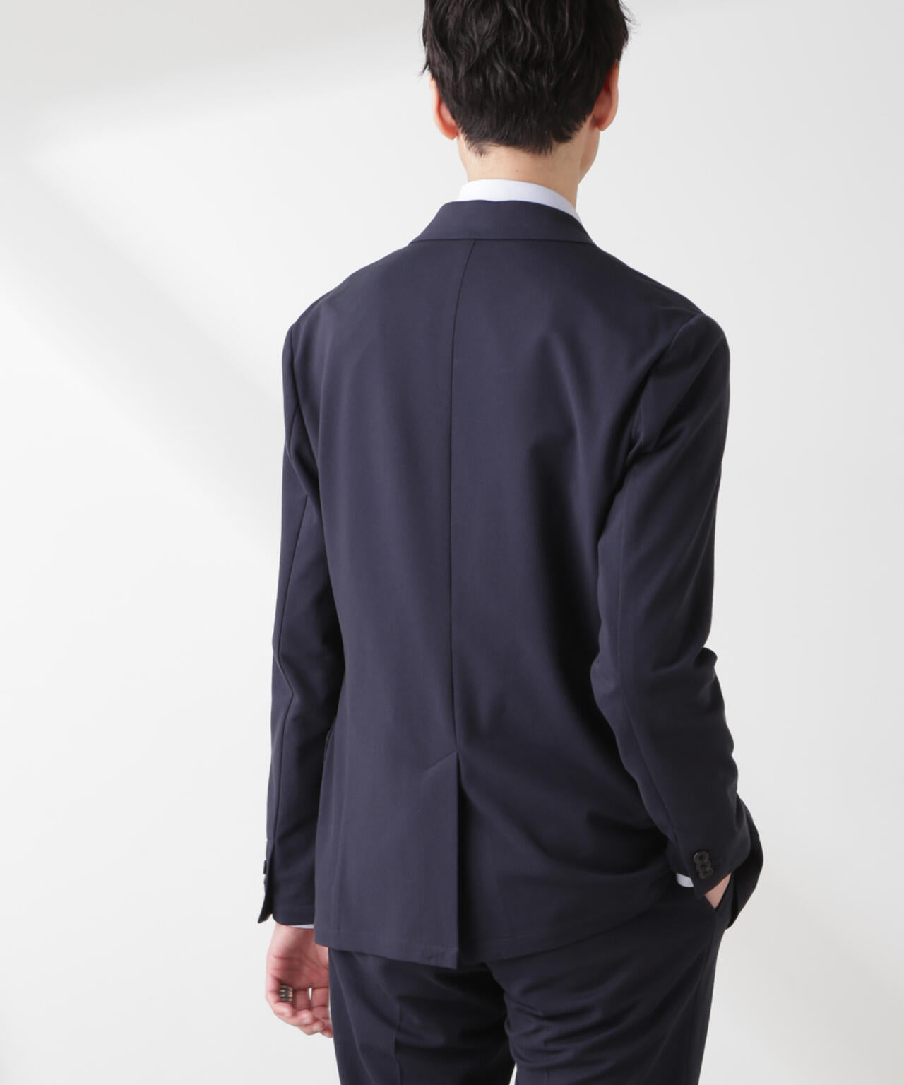 「N JACKET PREMIUM」IN DRY カノコストレッチジャケット(セットアップ可)