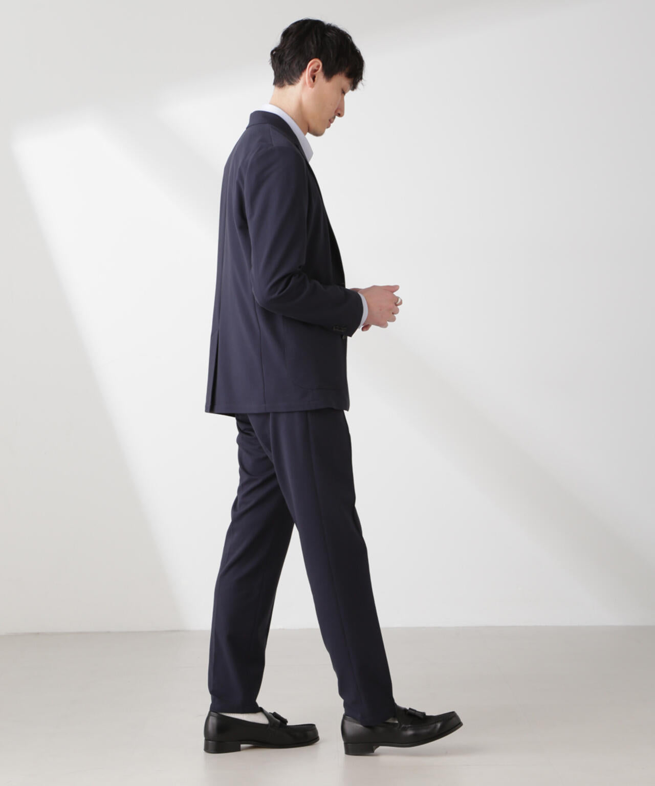 「N JACKET PREMIUM」IN DRY カノコストレッチジャケット(セットアップ可)