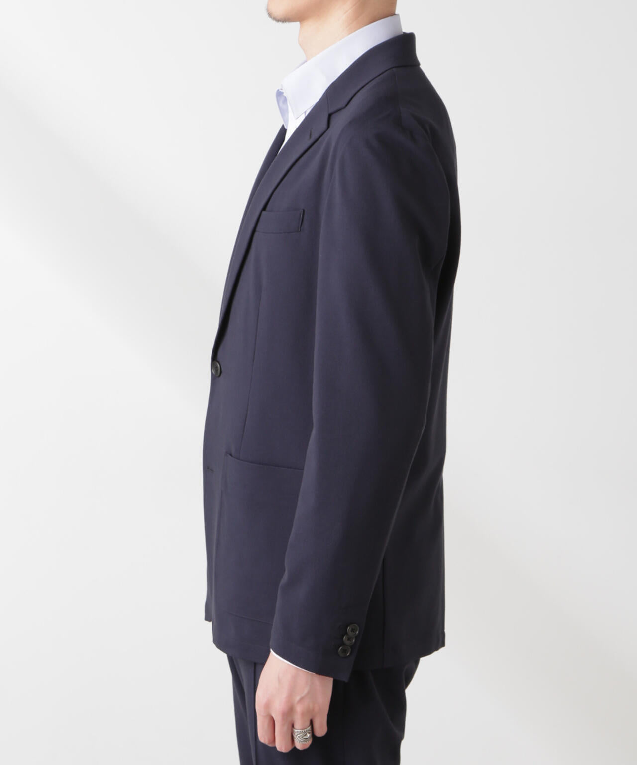 「N JACKET PREMIUM」IN DRY カノコストレッチジャケット(セットアップ可)