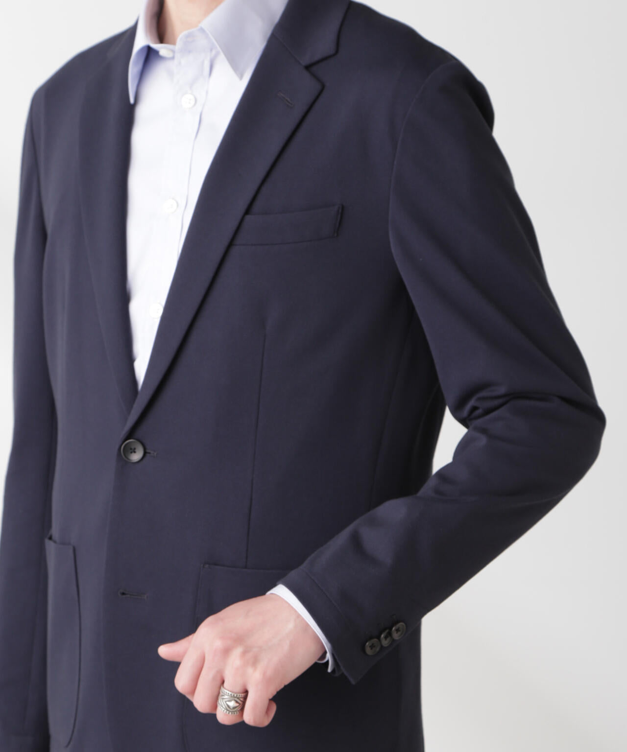 「N JACKET PREMIUM」IN DRY カノコストレッチジャケット(セットアップ可)