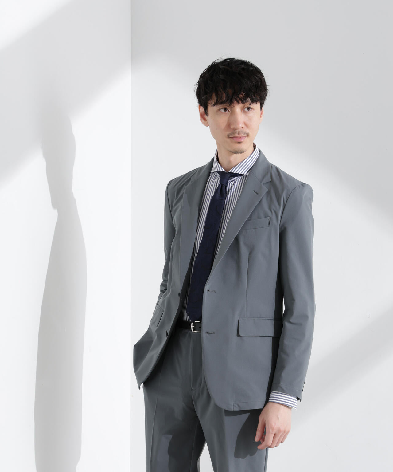 【大人気シリーズ】「Damerino」TEXBRID(R)×SPX(R) 4WAYストレッチセットアップ