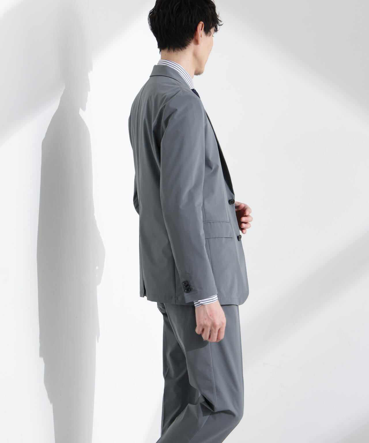 【大人気シリーズ】「Damerino」TEXBRID(R)×SPX(R) 4WAYストレッチセットアップ