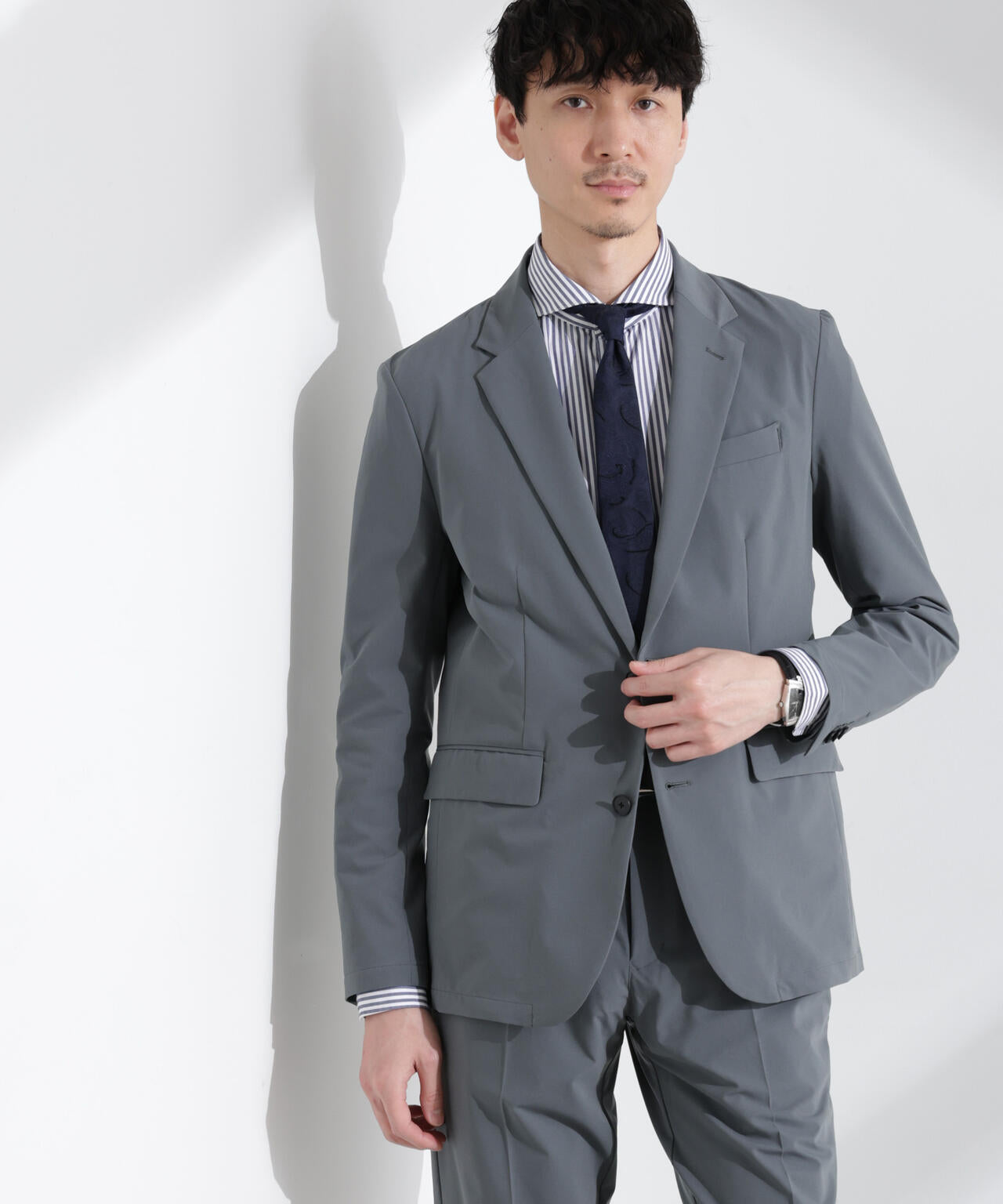 【大人気シリーズ】「Damerino」TEXBRID(R)×SPX(R) 4WAYストレッチセットアップ