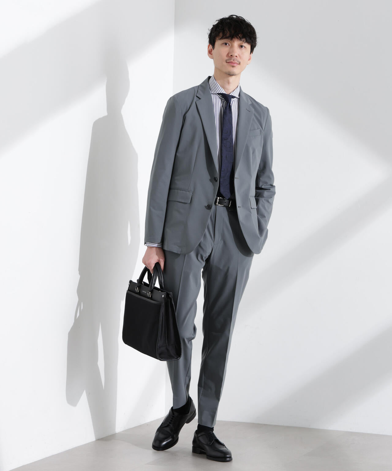 【大人気シリーズ】「Damerino」TEXBRID(R)×SPX(R) 4WAYストレッチセットアップ