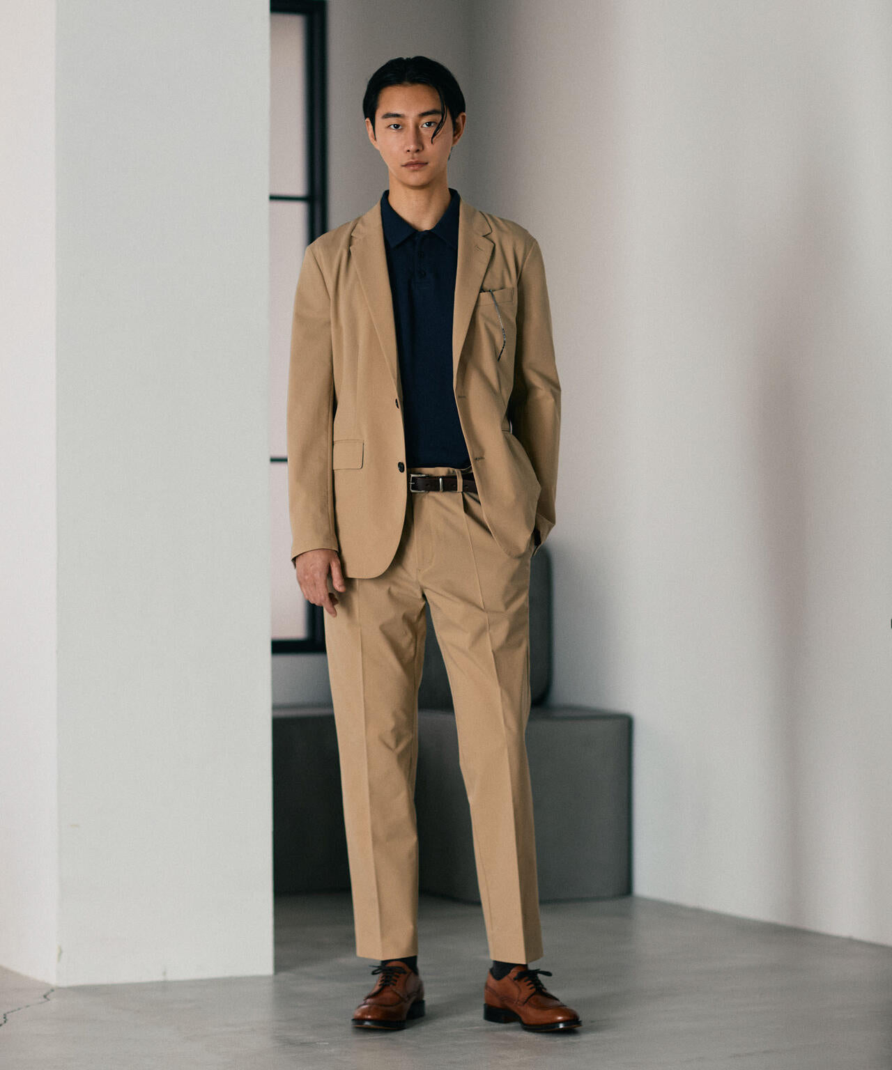 【大人気シリーズ】「Damerino」TEXBRID(R)×SPX(R) 4WAYストレッチセットアップ