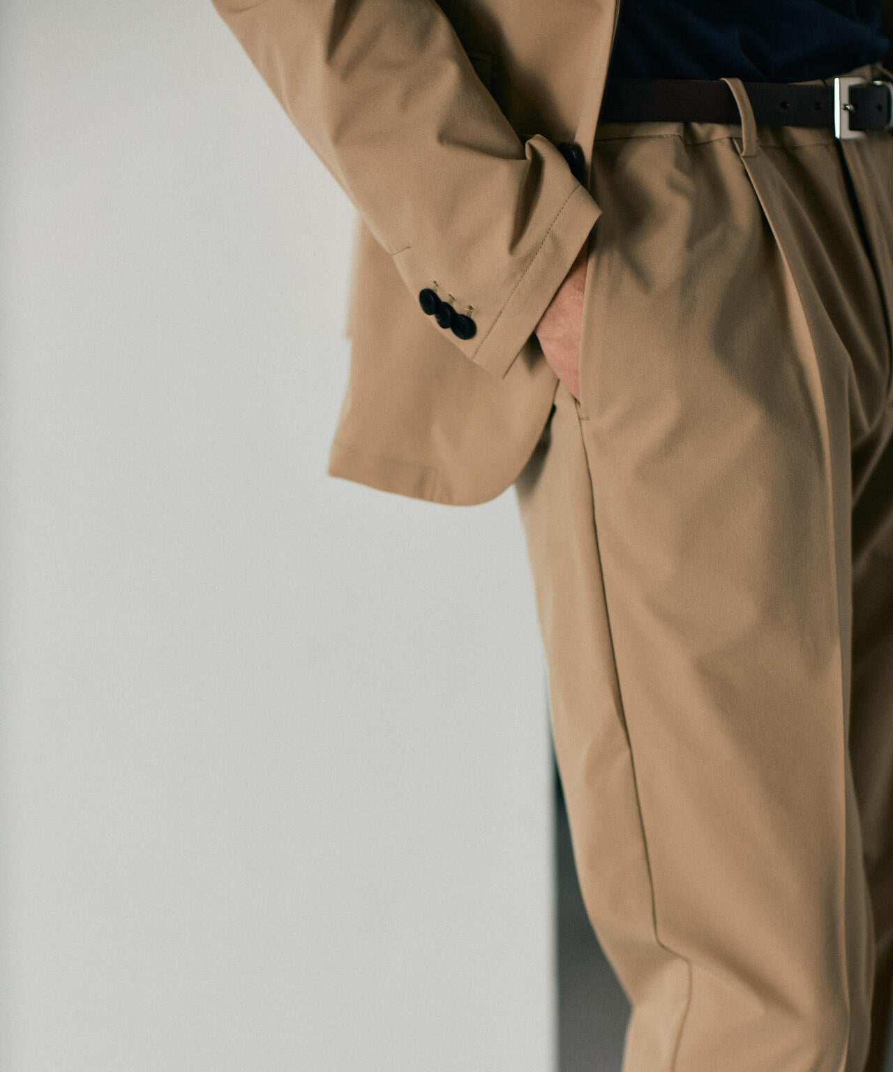 【大人気シリーズ】「Damerino」TEXBRID(R)×SPX(R) 4WAYストレッチセットアップ