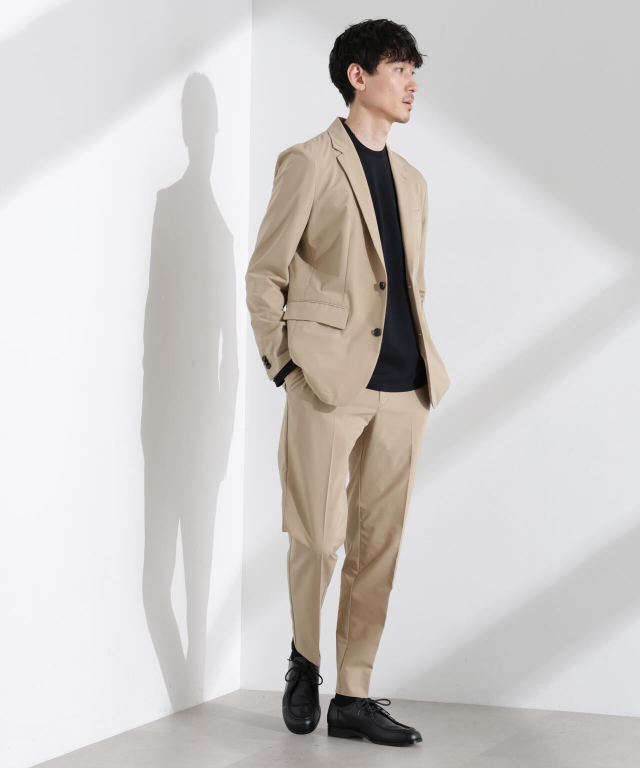 【大人気シリーズ】「Damerino」TEXBRID(R)×SPX(R) 4WAYストレッチセットアップ
