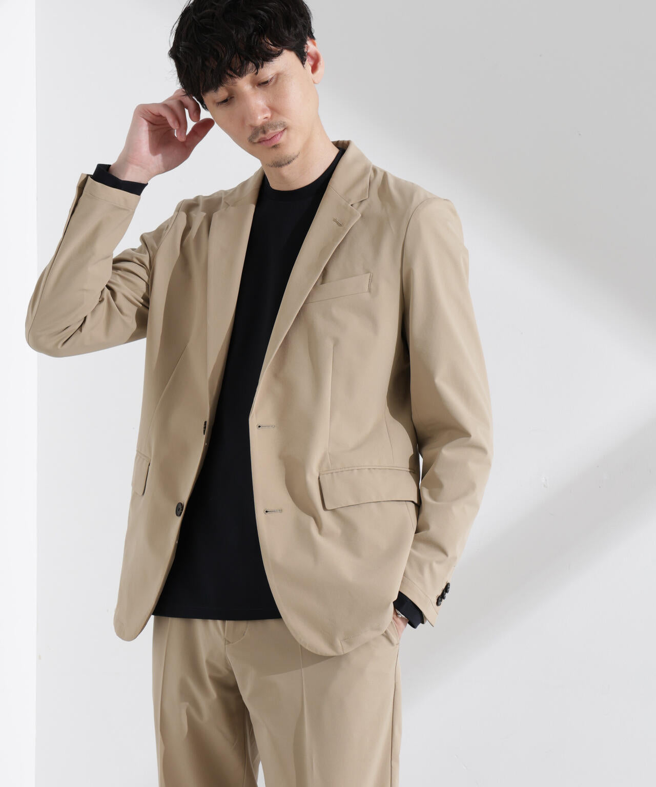 【大人気シリーズ】「Damerino」TEXBRID(R)×SPX(R) 4WAYストレッチセットアップ