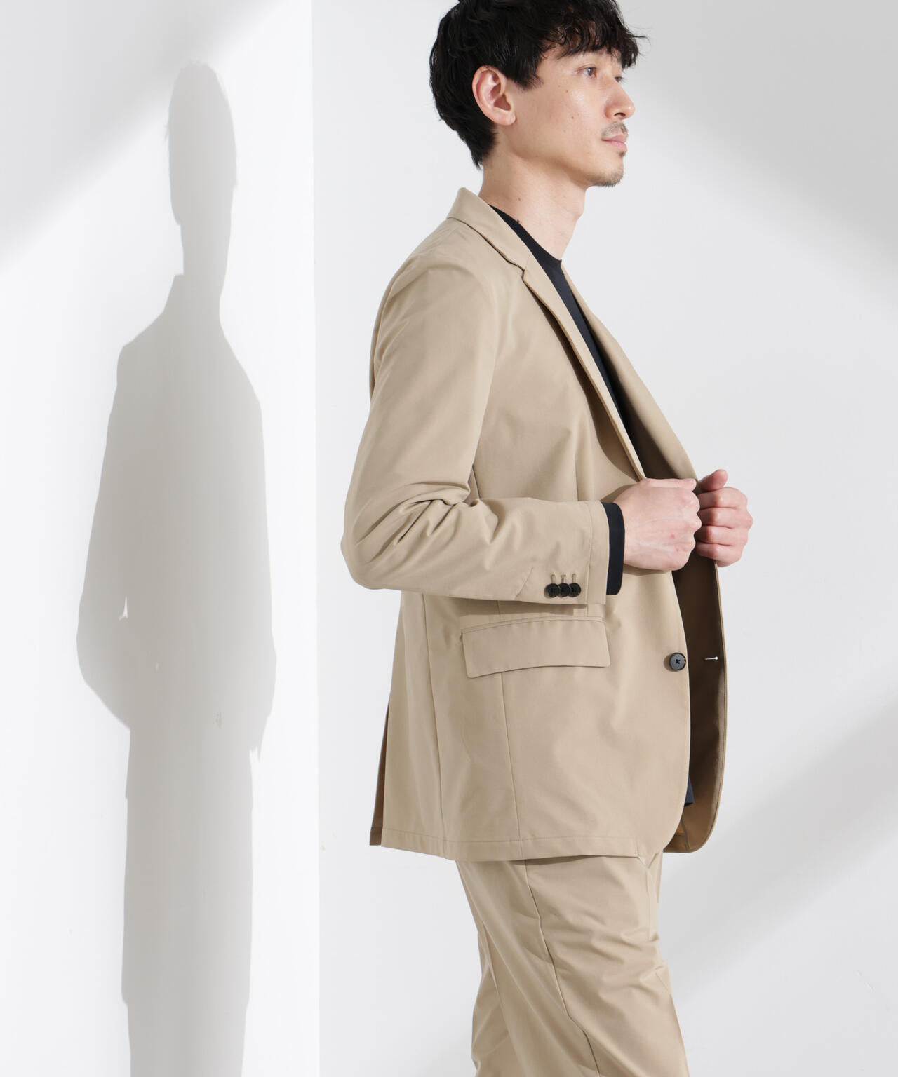 【大人気シリーズ】「Damerino」TEXBRID(R)×SPX(R) 4WAYストレッチセットアップ